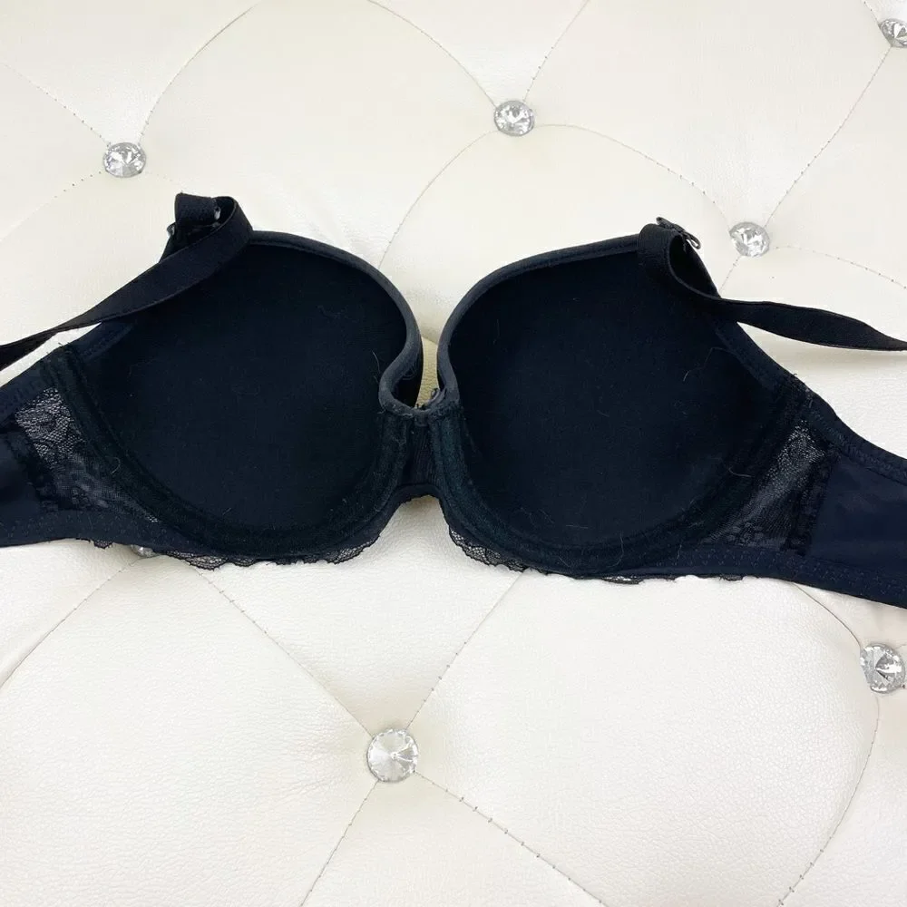 BUY 1 GET 1 FREE 34c black bra fantasie